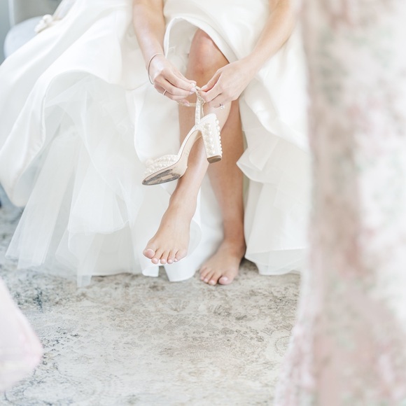 Jimmy Choo Women's Sacaria 100 Embellished Block Heel Sandals. - Picture 2 of 10